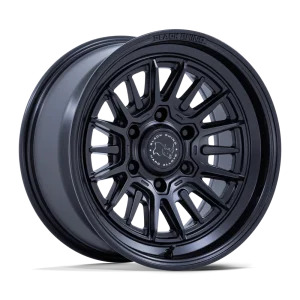 Black Rhino – TALEO – Black – 17″x8.5″ 0mm – All weather Wheels – BR030MX17856300